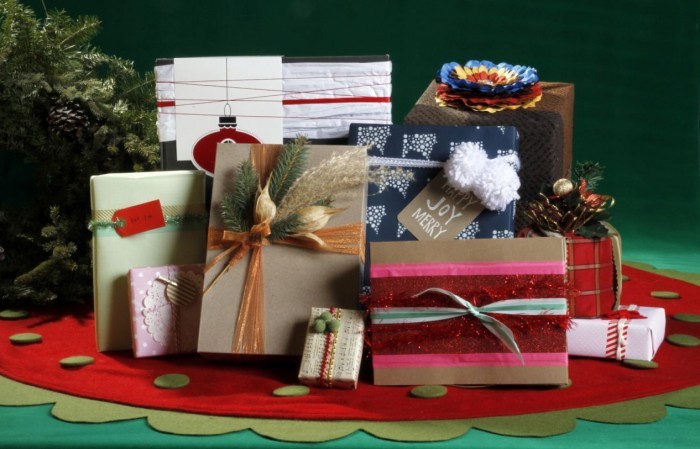 ENVIRONMENTALLY FRIENDLY WRAPPING